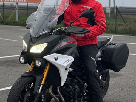 2018 Yamaha Tracer 900, серый, 1050000 рублей, вид 5
