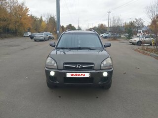 2008 Hyundai Tucson I, серый, 748000 рублей, вид 1