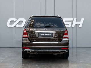 2012 Mercedes-Benz GL-Класс 350 I (X164) Рестайлинг, коричневый, 1970000 рублей, вид 3
