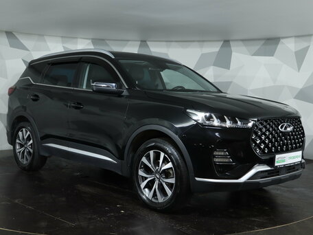 2022 Chery Tiggo 7 Pro I, чёрный, 1499000 рублей, вид 3