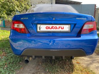 2011 Daewoo Nexia I Рестайлинг, синий, 262000 рублей, вид 4