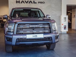 2026 Haval H5 II, фиолетовый, 4306380 рублей, вид 3