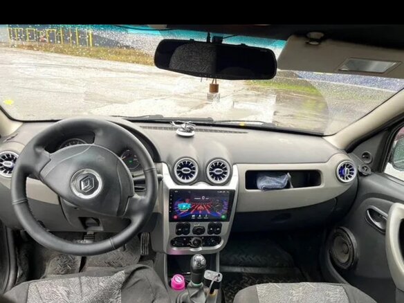 2011 Renault Logan I Рестайлинг, чёрный, 240000 рублей - вид 8