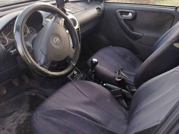 2003 Opel Corsa C, зелёный, 220000 рублей - вид 3