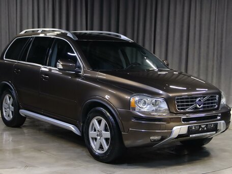 2012 Volvo XC90 5 Geartronic I Рестайлинг, коричневый, 1399000 рублей, вид 3