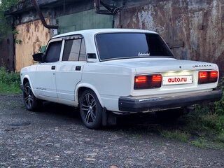 2011 Lada (ВАЗ) 2107, белый, 250000 рублей, вид 2