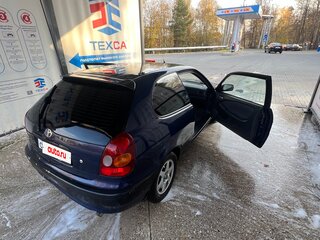 2001 Toyota Corolla i VIII (E110) Рестайлинг, синий, 350000 рублей, вид 5