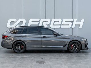 2020 BMW 5 серии 530e xDrive VII (G30/G31/G38) Рестайлинг, серый, 3970000 рублей, вид 5
