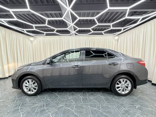 2014 Toyota Corolla XI (E160, E170, E180), серый, 1749000 рублей, вид 3