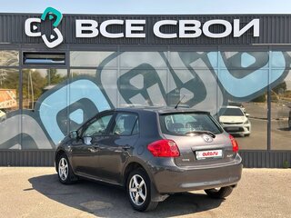 2008 Toyota Auris I, серый, 695000 рублей, вид 3