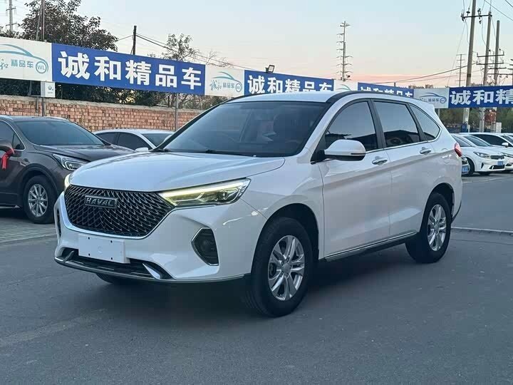 Открыть фотографии: Haval M6 II