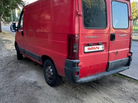 2002 Citroen Jumper, красный, 355000 рублей, вид 3