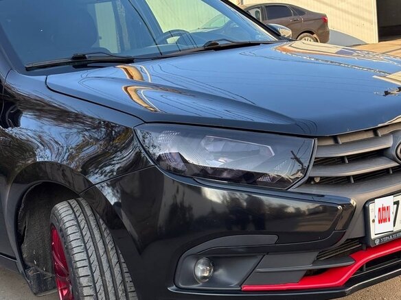 2019 Lada (ВАЗ) Granta I Рестайлинг, чёрный, 825000 рублей - вид 6