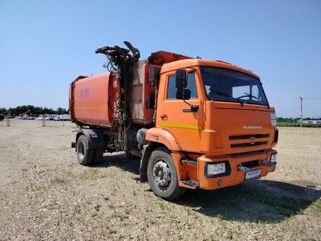2024 Коммаш (Мценск) КО-449, оранжевый, 5165100 рублей, вид 2