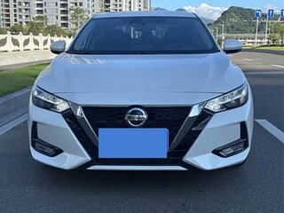 2023 Nissan Sylphy IV (B18), белый, 1390030 рублей, вид 2