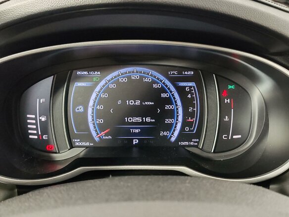 2021 Geely Atlas I, серый, 1635000 рублей - вид 13