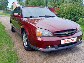 2005 Chevrolet Evanda, пурпурный, 450000 рублей, вид 3