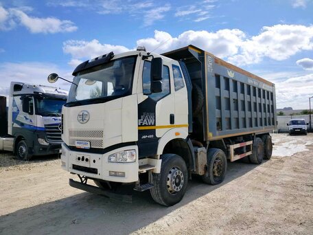 2023 FAW J6 CA3310, белый, 3406000 рублей, вид 1