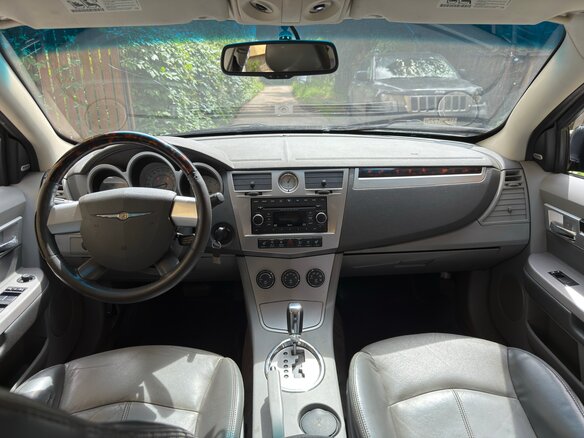 2008 Chrysler Sebring III, чёрный, 350000 рублей - вид 10