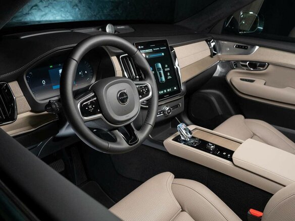 2026 Volvo XC90 B5 II Рестайлинг 2, синий, 10800000 рублей - вид 13