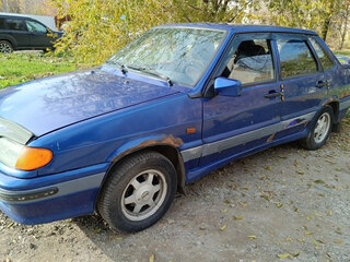 2003 Lada (ВАЗ) 2115, серебристый, 155000 рублей, вид 4