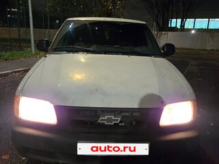 1998 Chevrolet Blazer II Рестайлинг, белый, 220000 рублей, вид 3