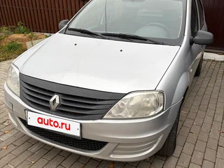 2015 Renault Logan I Рестайлинг, серый, 375000 рублей, вид 2
