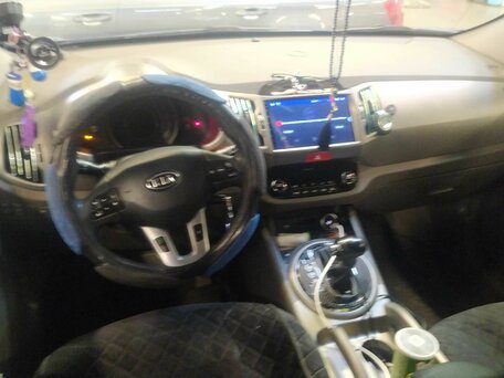 2010 Kia Sportage III, синий, 770000 рублей, вид 5