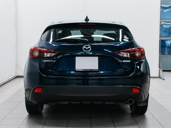 2015 Mazda Axela III, синий, 1189000 рублей - вид 3