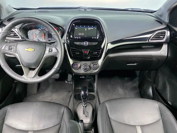 2022 Chevrolet Spark IV Рестайлинг, синий, 922000 рублей - вид 5