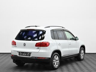 2015 Volkswagen Tiguan I Рестайлинг, белый, 1149000 рублей, вид 2
