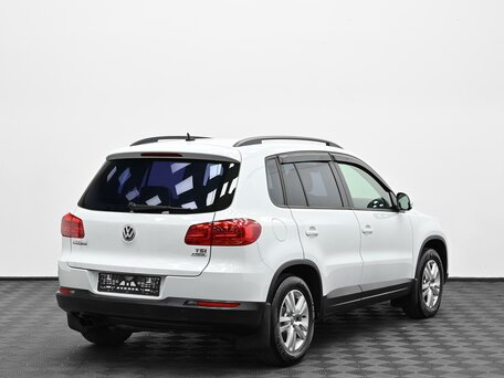2015 Volkswagen Tiguan I Рестайлинг, белый, 1149000 рублей, вид 2