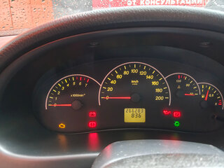 2010 Lada (ВАЗ) Priora I, красный, 150000 рублей, вид 3