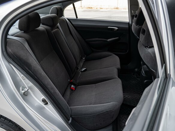 2007 Honda Civic VIII, серебристый, 825000 рублей - вид 6