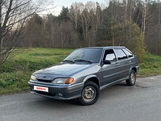 2006 Lada (ВАЗ) 2114, зелёный, 200000 рублей, вид 4