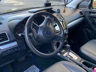 2015 Subaru Forester IV, чёрный, 1500000 рублей, вид 3