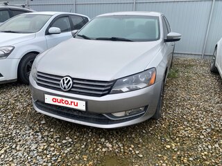 2012 Volkswagen Passat (North America and China) I, серый, 880000 рублей, вид 1