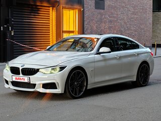 2020 BMW 4 серии Gran Coupe 430i F32/F33/F36 Рестайлинг, белый, 2400000 рублей, вид 2
