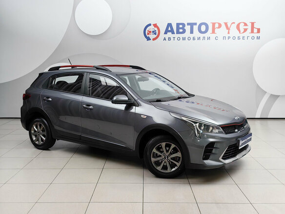 2021 Kia Rio X IV Рестайлинг, серый, 1449000 рублей