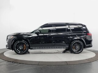 2025 Mercedes-Benz GLS AMG 63 AMG II (X167) Рестайлинг, чёрный, 19645979 рублей, вид 5