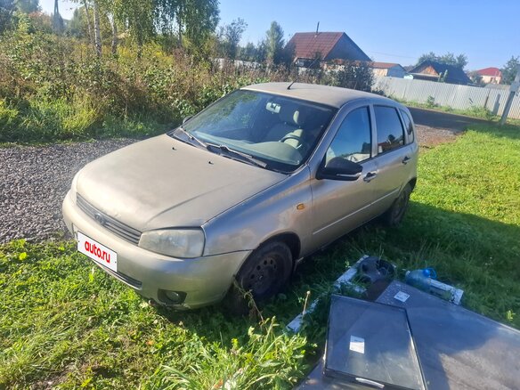 2007 Lada (ВАЗ) Kalina I, бежевый