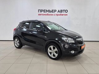 2013 Opel Mokka I, чёрный, 1050000 рублей, вид 1
