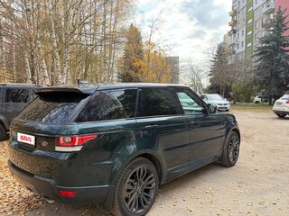 2017 Land Rover Range Rover Sport II, зелёный, 4100000 рублей, вид 5