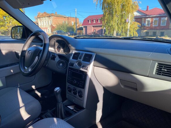 2012 Lada (ВАЗ) Priora I, синий, 520000 рублей - вид 5