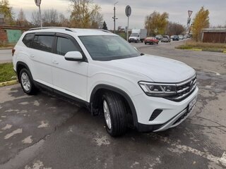 2022 Volkswagen Teramont I Рестайлинг, белый, 3950000 рублей, вид 2