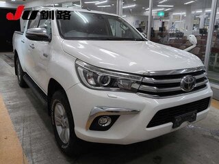 2018 Toyota Hilux VIII, белый, 3500000 рублей, вид 1