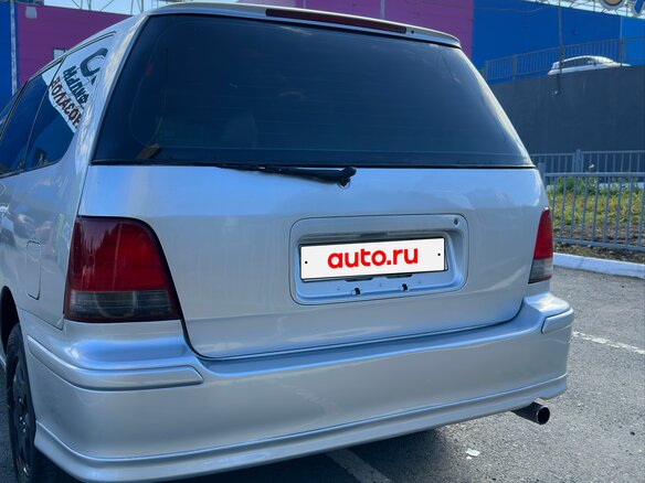 1998 Honda Odyssey I, серый, 340000 рублей - вид 5
