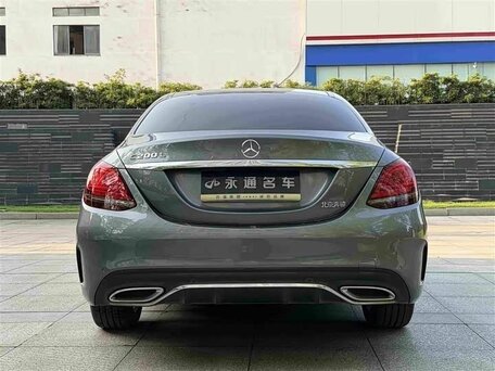 2020 Mercedes-Benz C-Класс Long 200 L IV (W205) Рестайлинг, серый, 2420000 рублей, вид 4