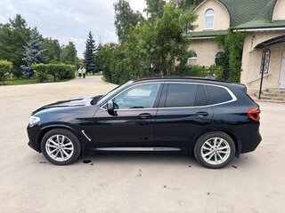 2019 BMW X3 20d xDrive III (G01), синий, 3100000 рублей, вид 3