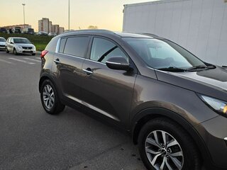 2015 Kia Sportage III Рестайлинг, коричневый, 1450000 рублей, вид 5